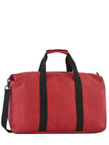 Sac De Voyage Souple Boston Rains Rouge boston 1286