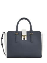 Handtas Th Heritage Tote Tommy hilfiger Blauw th heritage tote AW05272