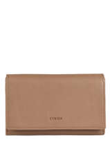 Porte-monnaie Cuir Cuir Etrier Noir blanco 600600