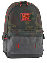 Rugzak 1 Compartiment Superdry Veelkleurig backpack men M91000JQ