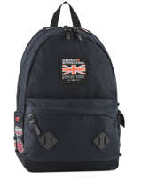 Rugzak 1 Compartiment Superdry Blauw backpack men M91003JQ