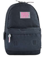 Sac  Dos 1 Compartiment Superdry Noir backpack woomen G91002DQ