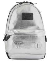 Sac  Dos 1 Compartiment Superdry Gris backpack woomen G91004NQ