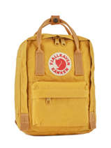 Sac  Dos Knken 1 Compartiment Fjallraven Jaune kanken 23561