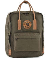 Rugzak Knken 1 Compartiment Fjallraven Groen kanken n2 23565