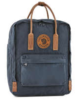 Sac  Dos Knken 1 Compartiment Fjallraven Bleu kanken n2 23565