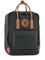 Sac  Dos Knken 1 Compartiment Fjallraven Noir kanken n2 23565