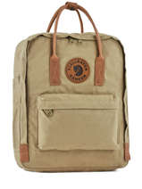 Rugzak K�nken 1 Compartiment Fjallraven Beige kanken n�2 23565