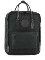 Sac  Dos Knken 1 Compartiment Fjallraven Noir kanken n2 23567