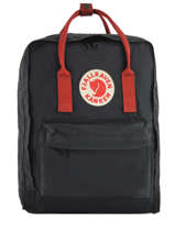 Sac  Dos Knken 1 Compartiment Fjallraven Noir kanken 23510