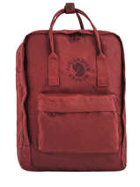 Sac  Dos Knken 1 Compartiment Fjallraven Rouge kanken 23548