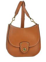 Sac Bandoulire Millbrook Cuir Lauren ralph lauren Beige millbrook 31687503