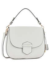 Sac Bandoulire Romy Cuir Mac douglas Blanc romy TCHA3300