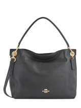 Besace Clarkson Hobo Cuir Coach Noir clarkson hobo 16310