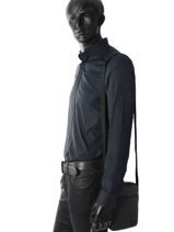 Cross Body Tas Lacoste Blauw men