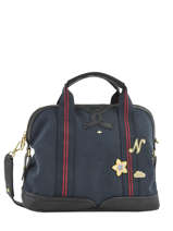 Sac Port Main Frenchy Nica Bleu frenchy 653115