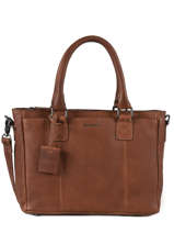 Cabas Antique Avery Cuir Burkely Marron antique avery 536956