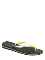 Tongs Brasil Mix Havaianas Vert men 4123206H