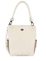 Bucket Bag Vesuvio Leder Mac douglas Beige vesuvio MEGVES-S