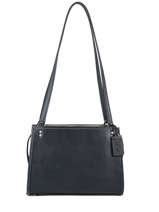 Sac Shopping Rogue Cuir Coach Bleu rogue 28484