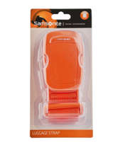 Sangle  Bagage Samsonite Orange accessoires U23008