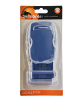 Bagageriem Samsonite Blauw accessoires U23008