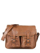 Cross Body Tas Le Rouen Paul marius Bruin vintage ROUEN