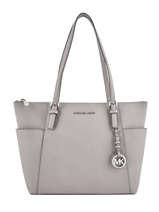 Cabas Jet Set Item Michael kors Gris jet set item F2STTT8L