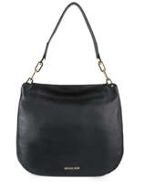 Besace Fulton Cuir Michael kors Noir fulton S8GFTH7L