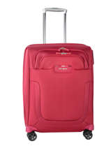 Valise Cabine Samsonite Rouge duosphere CC6003