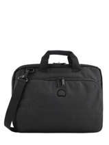 Laptoptas 1 Compartiment Delsey Zwart esplanade 3942160