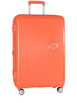 Harde Reiskoffer M Soundbox American tourister Oranje soundbox 32G003