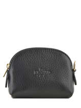 Porte-monnaie Foulonne Cuir Yves renard Noir foulonne 29365