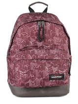 Sac  Dos Wyoming Eastpak Rouge pbg authentic PBGK811