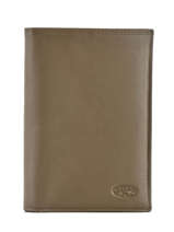 Portefeuille Leder Katana Beige daisy 553018
