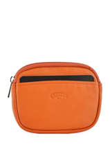 Porte-monnaie Zipp� Cuir Cuir Katana Orange daisy 553066