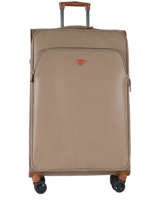 Valise Souple Extensible Uppsala Jump Beige uppsala 4452AEX