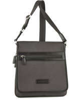 Sac Bandouli�re Hexagona Marron worker D72248