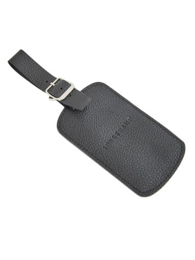 Longchamp Le foulonn Etui passeport Noir