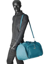 Sac De Voyage Cabine Snow Travel Bleu snow 122083-vue-porte