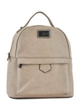 Sac  Dos Miniprix Beige backpack AM01485