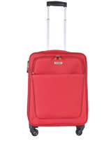 Valise Cabine Travel Rouge city 2885-S