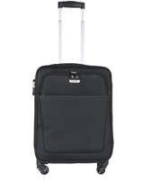 Handbagage Travel Zwart city 2885-S