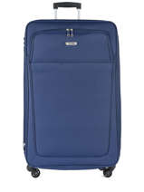 Valise Souple City Travel Bleu city 2885-L