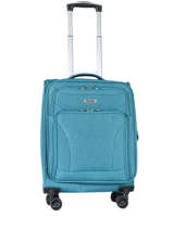 Handbagage Travel Blauw snow 12208-S