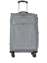 Valise Souple Snow Snow Travel Gris snow 12208-M