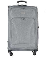 Valise Souple Snow Snow Travel Gris snow 12208-L