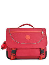 Cartable 2 Compartiments Kipling Rose back to school / pbg PBG12074