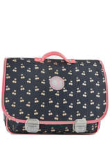 Boekentas Jp by jeune premier Roze jp bags PAL18