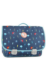 Boekentas Jp by jeune premier Blauw jp bags PAL18